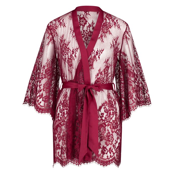 Халат   Kimono Allover Lace I 186787 - фото 5