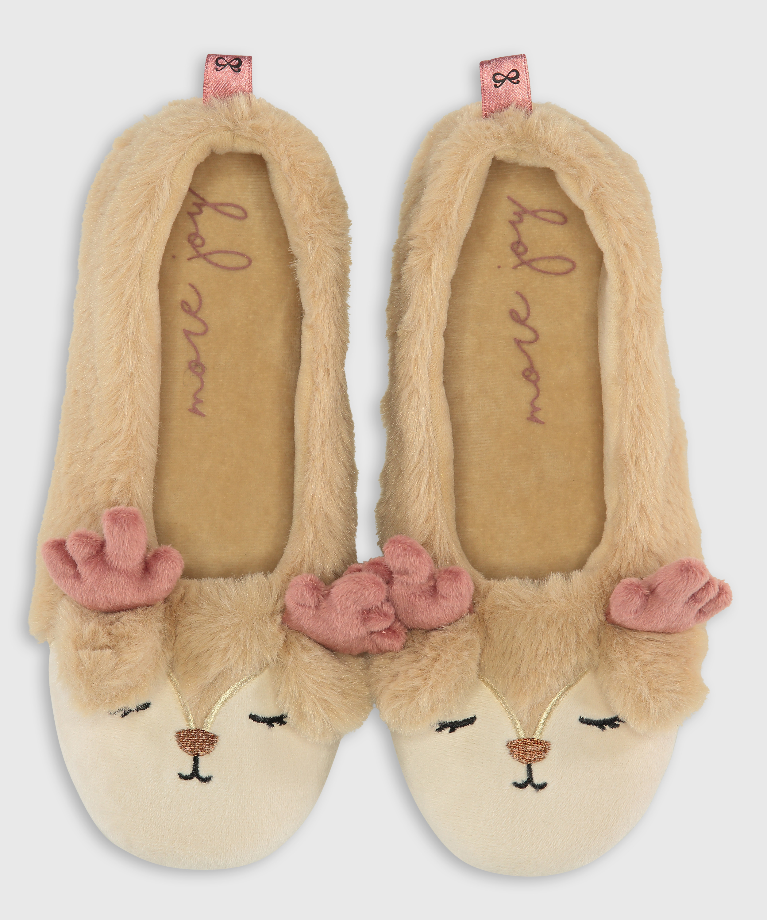 Туфли домашние  Megi Reindeer Balle 186802 - фото 2